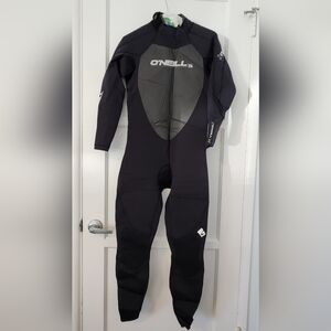 O'Neill Men's Epic 3/2mm Back Zip Full Wetsuit -NEW- Size LS